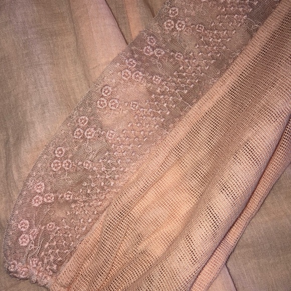 Lucky crossbody peasant top sz small NWT - Picture 7 of 7